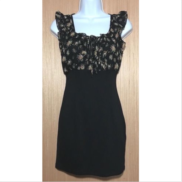 Forever 21 Dresses & Skirts - Forever 21 Sheath Floral Dress Empire Waist Size S